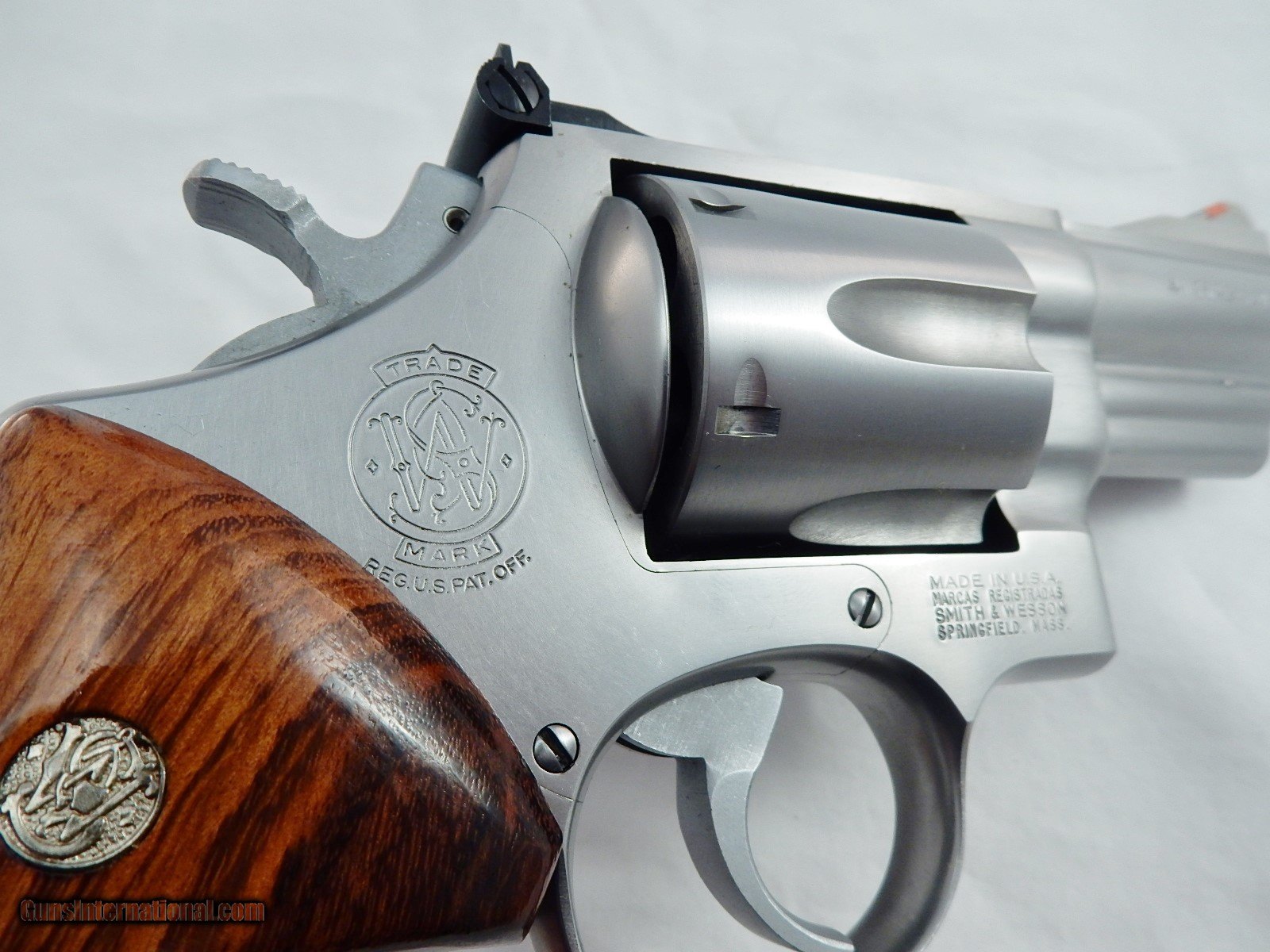 1986 Smith Wesson 657 3 Inch 41 Magnum