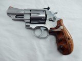 1986 Smith Wesson 657 3 Inch 41 Magnum - 1 of 8