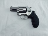 1996 Smith Wesson 60 2 Inch 357 No Lock NIB - 3 of 6