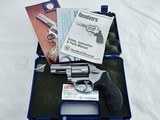 1996 Smith Wesson 60 2 Inch 357 No Lock NIB - 1 of 6