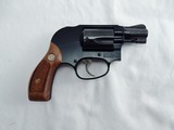 1983 Smith Wesson 38 Bodyguard Blue NIB - 4 of 6