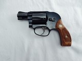 1983 Smith Wesson 38 Bodyguard Blue NIB - 3 of 6