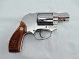 1984 Smith Wesson 38 Bodyguard Nickel NIB - 4 of 6