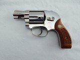 1984 Smith Wesson 38 Bodyguard Nickel NIB - 3 of 6