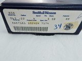 1987 Smith Wesson 63 Kit Gun NIB - 2 of 6