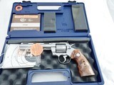 Colt Python Elite Stainless NIB with Factory Test Target - 1 of 8