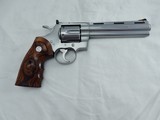 Colt Python Elite Stainless NIB with Factory Test Target - 6 of 8