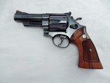 1967 Smith Wesson 29 4 Inch S Serial # - 1 of 9