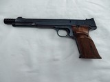 1957 Smith Wesson 41 Springfield Gun 7 3/8
" Early 4 Digit serial number " - 1 of 8