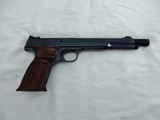 1957 Smith Wesson 41 Springfield Gun 7 3/8
" Early 4 Digit serial number " - 4 of 8