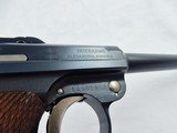 Interarms Mauser Luger Navy 30 Caliber NIB " with Factory Test Target " - 7 of 7