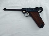 Interarms Mauser Luger Navy 30 Caliber NIB " with Factory Test Target " - 4 of 7