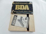 1977 Browning BDA 45 Germany In The Box - 1 of 9