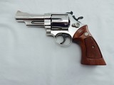 1979 Smith Wesson 29 4 Inch Nickel New In Case - 2 of 5