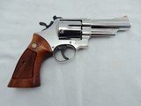 1979 Smith Wesson 29 4 Inch Nickel New In Case - 3 of 5