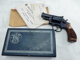 1966 Smith Wesson 19-2 2 1/2 Inch In The Box" EARLY GUN SCARCE " - 1 of 10
