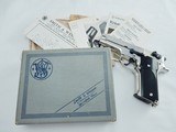 1977 Smith Wesson 59 9MM Nickel NIB - 1 of 5