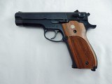 1980 Smith Wesson 39 9MM NIB - 3 of 5