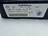 1985 Smith Wesson 15 K38 Combat Masterpeice NIB - 2 of 6