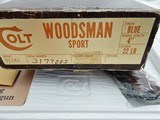 1977 Colt Woodsman Sport 4 Inch NIB - 2 of 6