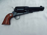 1999 Ruger Old Army 5 1/2 Inch Blue NIB - 4 of 5