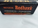 1981 Ruger Rehawk 44 7 1/2 NIB - 2 of 7