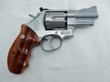 1985 Smith Wesson 624 3 Inch Lew Horton NIB - 3 of 5