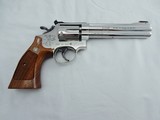 Smith Wesson 17 K22 Factory Nickel NIB - 4 of 8