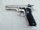 1982 Smith Wesson 459 Nickel Round Guard NIB - 3 of 5