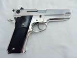 1982 Smith Wesson 459 Nickel Round Guard NIB - 4 of 5