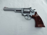 1984 Smith Wesson 66 357 6 Inch NIB - 3 of 6