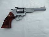 1984 Smith Wesson 66 357 6 Inch NIB - 4 of 6