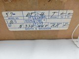 1975 Smith Wesson 57 4 Inch New In Box Complete with outer shipping sleeve " Investment Quaility " - 2 of 7