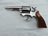 1983 Smith Wesson 13 Nickel 357 MP - 1 of 8