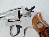 1983 Smith Wesson 13 Nickel 357 MP - 3 of 8