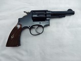 Smith Wesson 1905 MP Prewar 4 Inch
"HIGH CONDITION " - 4 of 8