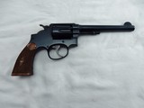 Smith Wesson 1905 MP Prewar 6 Inch
"HIGH CONDITION " - 4 of 8