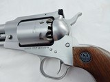 1981 Ruger Old Army Stainless With Ruger Holster - 5 of 9