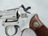 1954 Smith Wesson Pre 34 Kit Gun Nickel
" Rare " 2 inch Nickel " - 3 of 9