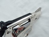 1954 Smith Wesson Pre 34 Kit Gun Nickel
" Rare " 2 inch Nickel " - 7 of 9