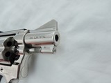 1954 Smith Wesson Pre 34 Kit Gun Nickel
" Rare " 2 inch Nickel " - 6 of 9