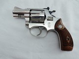 1954 Smith Wesson Pre 34 Kit Gun Nickel
" Rare " 2 inch Nickel " - 1 of 9