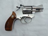 1954 Smith Wesson Pre 34 Kit Gun Nickel
" Rare " 2 inch Nickel " - 4 of 9