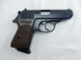 1968 Walther PPK 32 NIB
