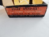 1980 Ruger Speed Six 9MM 2 3/4 NIB
