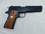 1980 Colt 1911 Government 45ACP NIB - 4 of 6