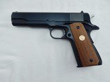 1980 Colt 1911 Government 45ACP NIB - 3 of 6