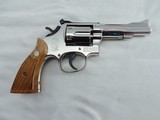 1977 Smith Wesson 15 Nickel 38 - 4 of 8