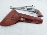 1981 Ruger Old Army Stainless With Ruger Holster - 1 of 9