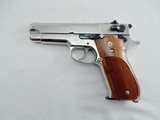 1979 Smith Wesson 39 Nickel 9MM NIB - 2 of 4